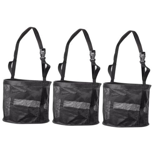 BESPORTBLE 3 Peças Bolsa De Armazenamento Para Alimentador De Cavalo E Cabra Sacos De Alimentação Le