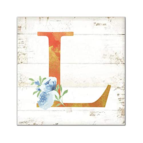 Lettre de l'alphabet en bois dorée pour porche et bar convivial