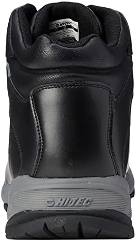Hi-Tec Men's Eurotrek LITE WP High Rise Hiking Boots, Black Black 21, 10 | Image 2