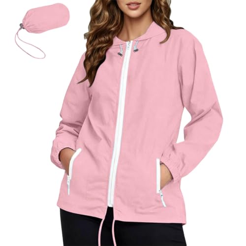Blouson léger à capuche pour femmes fini les vêtements lourds en randonnée