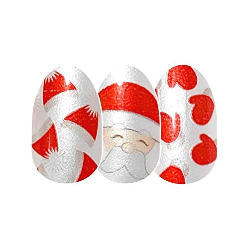 NEW HOLIDAY CHRISTMAS COLOR STREET 2020 SETS NAIL POLISH STRIPS FALL SET 2020 (JUST BE CLAUS)