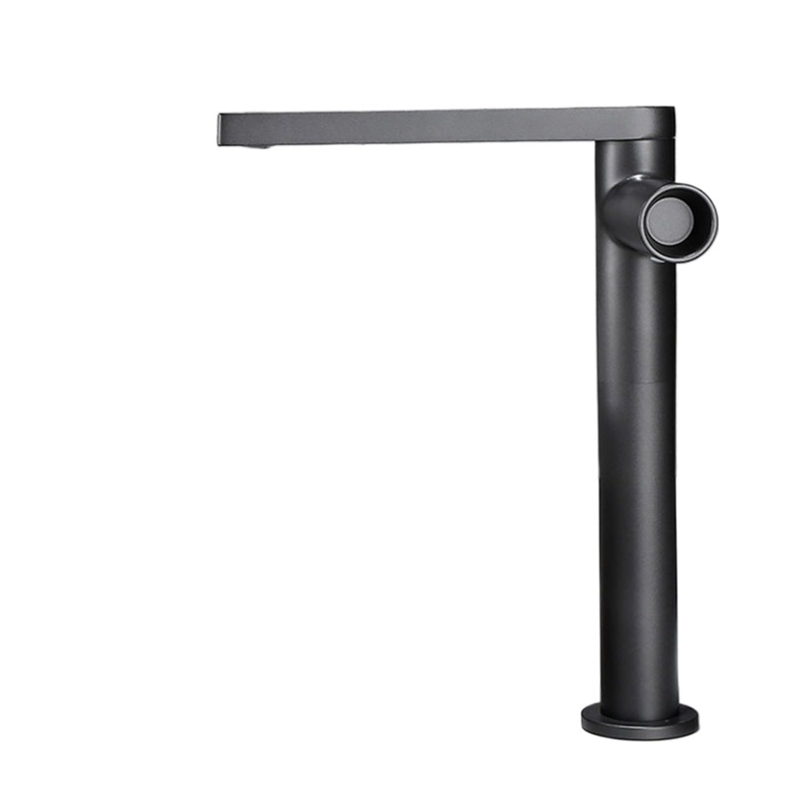 Robinet de lavabo art rotatif pour simplifier votre routine beauté matinale