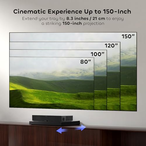 Pantalla eléctrica motorizada NothingProjector 110" 16:9 miniatura 4