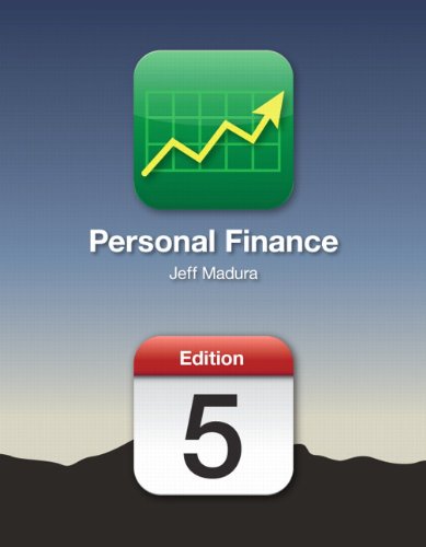 Personal Finance (5th Edition) (The Personal Series in Finance)