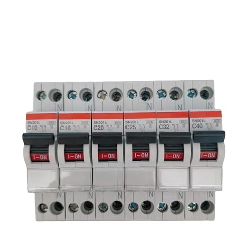 Disjoncteur miniature SN201L type C 20A contre les surcharges