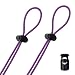 Flow Goggle Strap Kit (2-Pack) - Replacement Bungee Cord Straps for Swim Goggles - Multi Colored