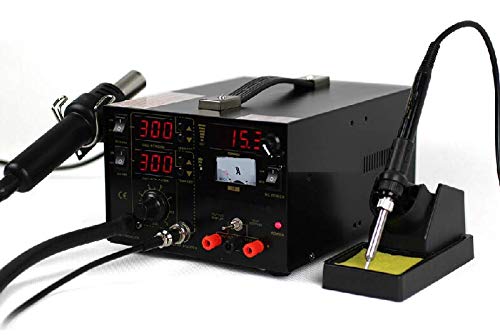 Station de soudage pistolet à air chaud alimentation CC 3 en 1 Gowe