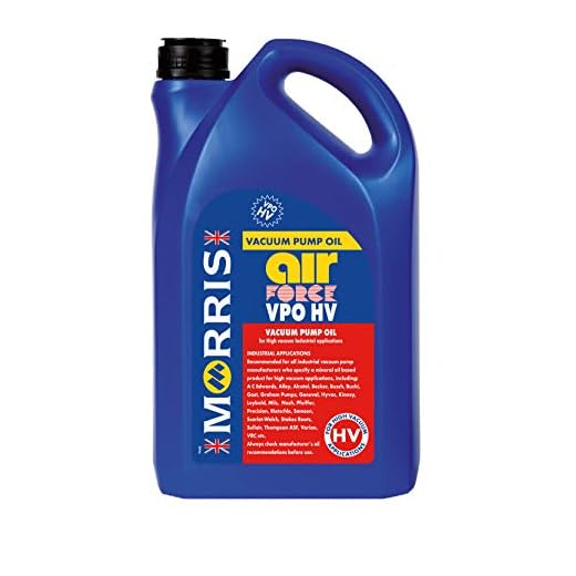 What type of oil does a pressure washer pump use Morris Air Force VPO - 5 Litres of Oil