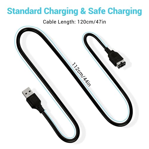 Image of Charger for Gameboy Advance sp, GBA SP Charger Cable Cord for Nintendo DS Original Console(NDS) /Game Boy Advance SP