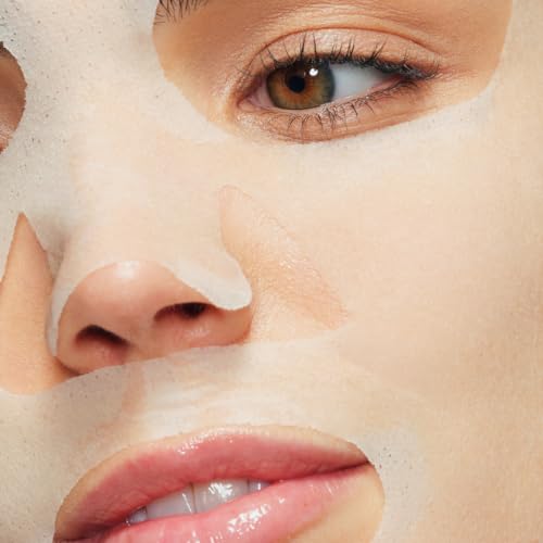 Hada Labo Tokyo - Super Hyaluronic Acid Moisturising Facial Sheet Masks, For Age 18-39 (Pack of 10), White - Image 3