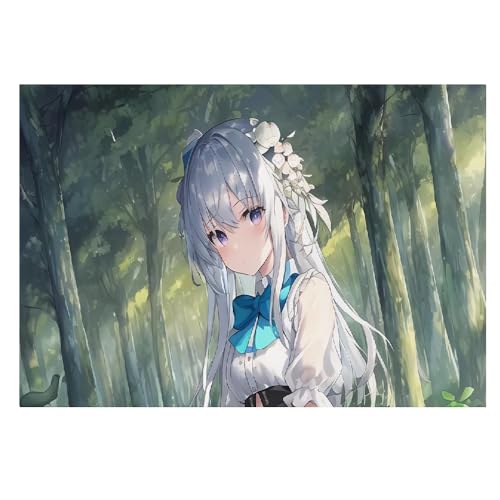 Póster de anime japonés para decoración del hogar, lienzo de pared moderno para salón 50x70 cm