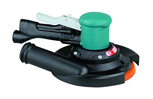 Dynabrade Air Random Orbital Sander,0.45HP,8 In. (58446)
