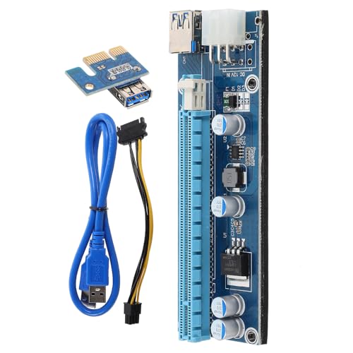 Cable USB 60cm Mini PCI-E a PCI-E X16 para Conexión Estable de Gráfica Externa