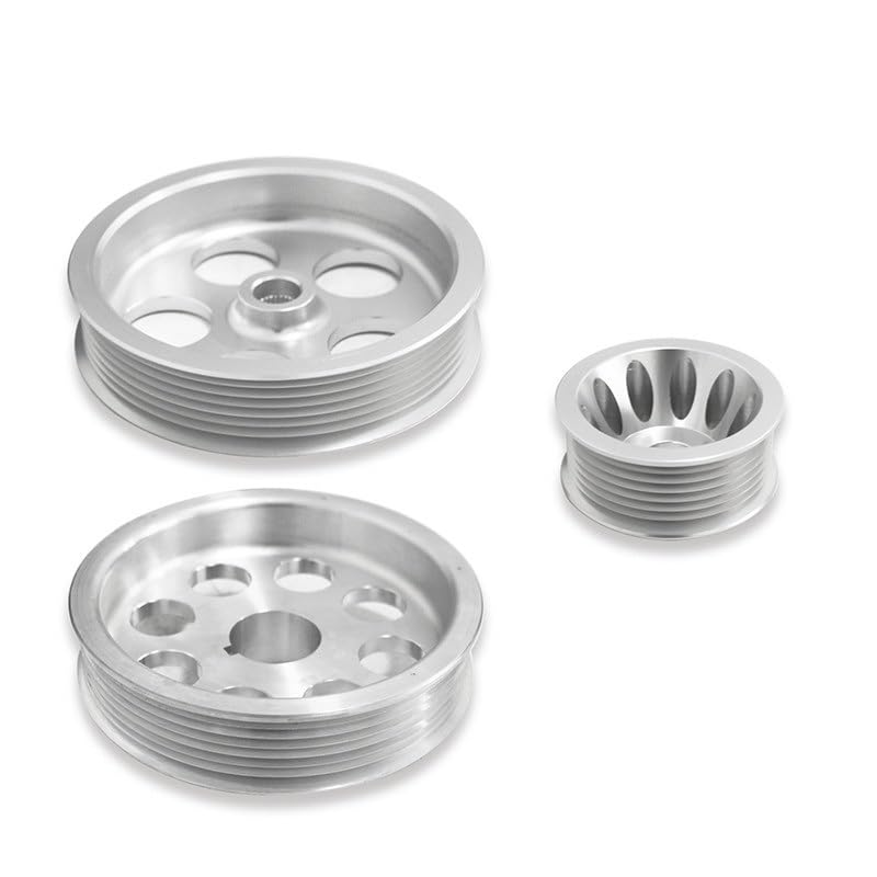 Polea de accesorios K20A2 K24A2 para coche de repuesto nuevo compatible con TSX RSX S 2.0L
