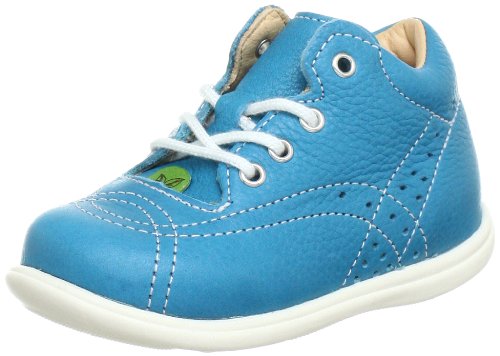 Chaussures basses mixte bébé Kavat de couleur turquoise pour jouer au parc en été