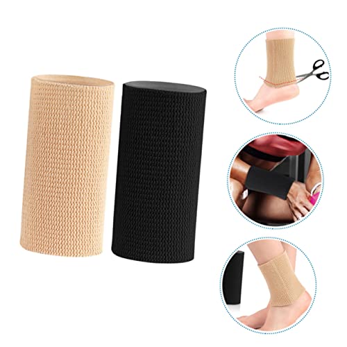 HANABASS 6 Peças mangas de tornozelo de skate protetor de tornozelo esportivo meias de compressão no