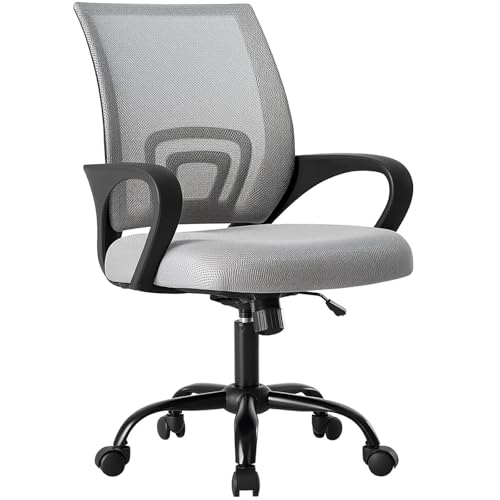 OLIXIS Ergonomic Mid Back Office Chair