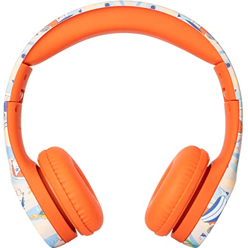 Image of Snug Play+ Kids Headphones - Volume Limited 93dB for Safe Listening - Foldable, Durable Headphones for Toddlers, Boys & Girls - Tangle-Free Cord - Ideal for Travel, School, Tablets - Beach