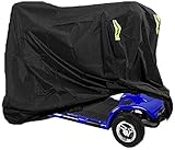 klappbarer elektro-scooter elektromobil faltbar Wide Application:Universal passt Scooter bis zur Größe: 26.77 *57.08 *55.11Zoll/68x145x140cm.Geeignet für die meisten Elektro-Roller mit vier Rädern.