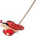 cama24com Schiebetier Marienkäfer aus Holz von goki Holzspielzeug Schiebespielzeug mit Palandi® Sticker