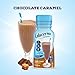 Glucerna, Diabetes Nutritional Shake, To Help Manage Blood Sugar, Chocolate Caramel, 8 fl oz (Pack of 24)