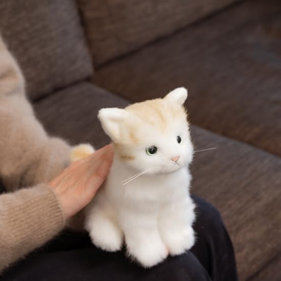 Amazon.co.jp: デジレクト あまえんぼう子ねこちゃんmini 茶トラ 50