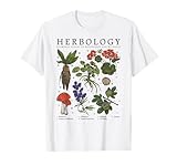 Harry Potter Herbology Plants Short Sleeve T-Shirt