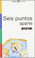 Seis puntos aparte (Grumetes) (Spanish Edition) 8424686489 Book Cover