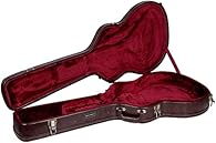 Compatible with 6-string semi-hollow guitars Perfect for Gibson ES-335, Epiphone Dot and similar models—reliable protection and precise fit. ️ Ultra-durable domed lid – Superior protection The arched structure absorbs shock better than flat models—id...