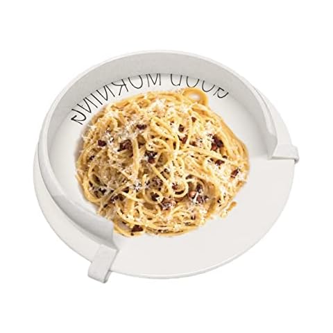 Protector de alimentos para platos con clip para prevención de derrames Cover