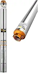 Bomba Submersa Caneta TCN330 The Black Tools – 1/3HP 3" para Poço Artesiano Água Potável (110, Volts)