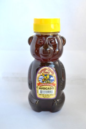 Miel Natural Topanga Quality Honey 12oz Sin Filtrar