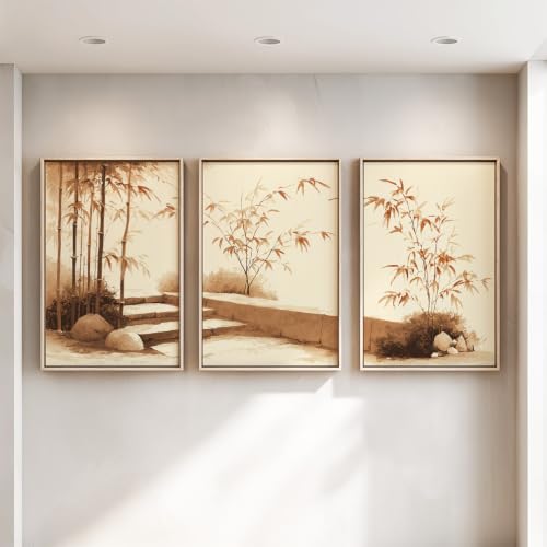 Affiche paisible tranquille zen pour transformer un salon stressant