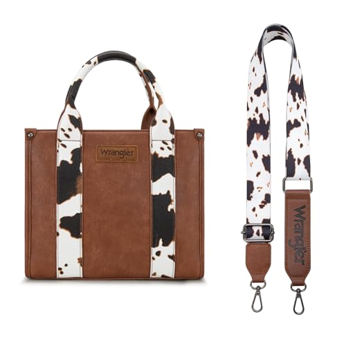 Image of Wrangler Purse for Women Medium Tote Bag Handbags Top-Handle | Purse