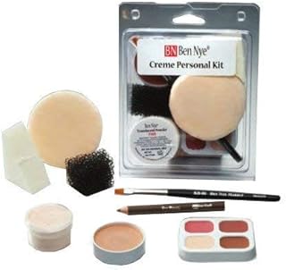 Ben Nye Fair/Medium Tan Creme Personal Kit