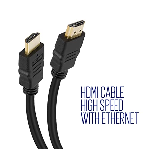 ewent High Speed HDMI Cable 1.4 Ethernet A/A, Male-Male, Audio Return Channel, 10 Meters, Black - Image 2