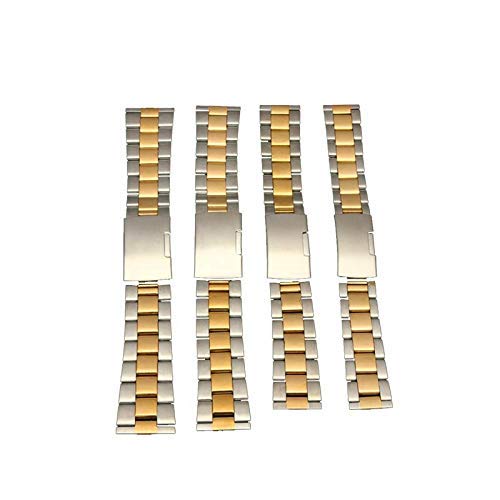 Sangle de montée Golden en acier inoxydable solid solid 18 20 22 24 mm haute précision - 6