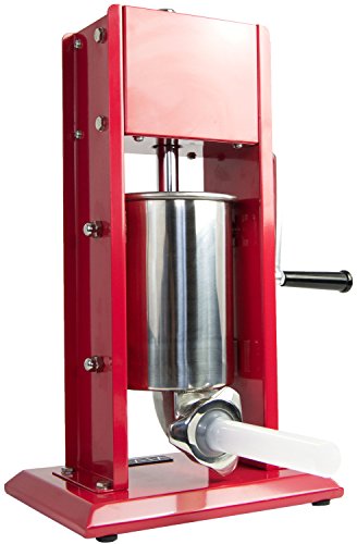 VIVO Sausage Stuffer Vertical 2 Speed Stainless Steel 3L/7lbs 5-7 Pound Meat Filler