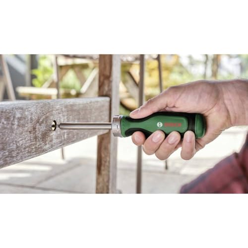 Tournevis à cliquet avec 12 embouts - vue 6