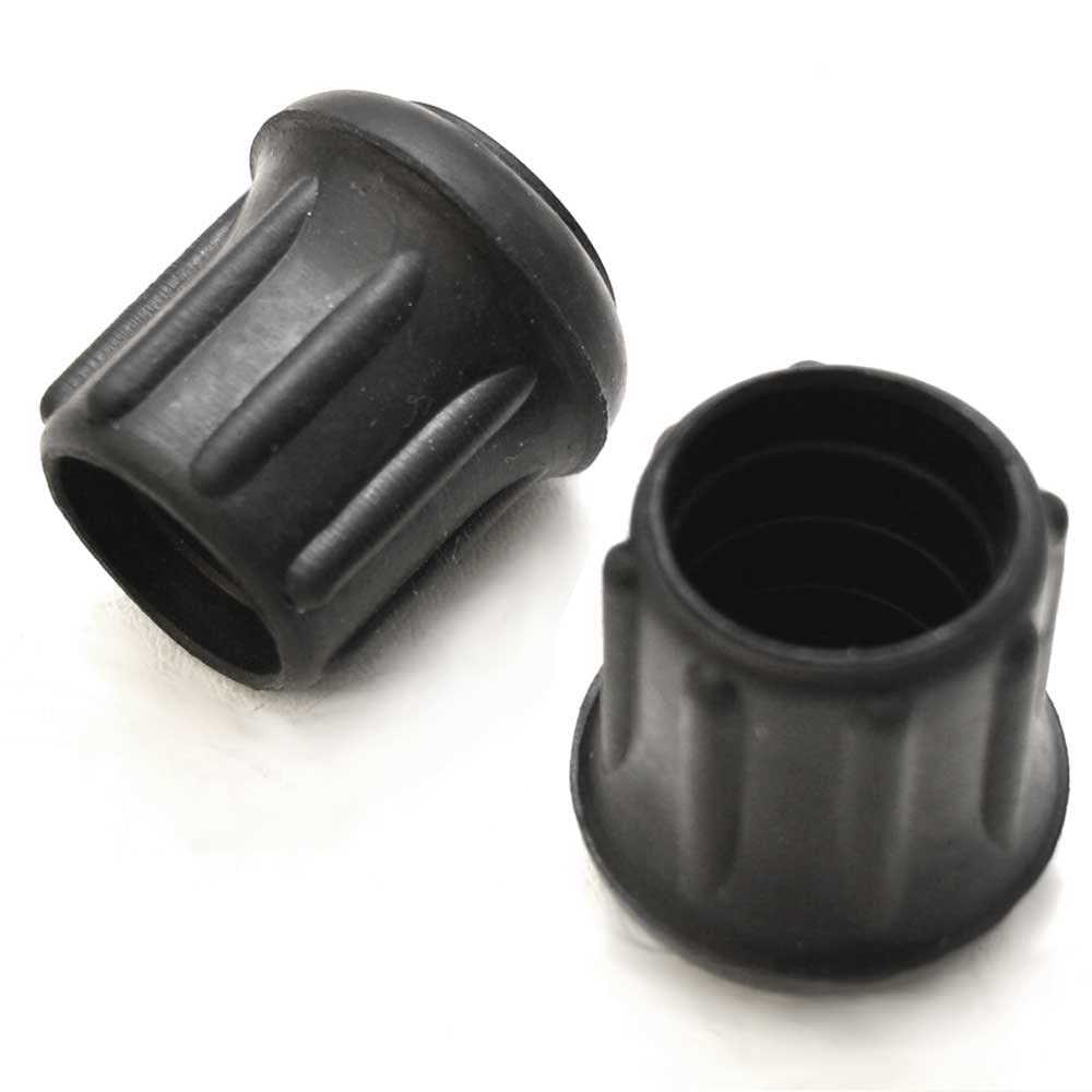 Boat Slip-On Feet | Chair Caps Crutch Tips 7/8 Inch (Pair)
