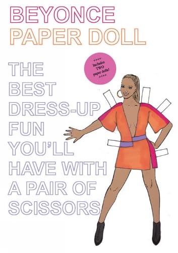 Beyonce Paper Doll: Amazon.co.uk: Elliott, Mel: 9780957005648: Books