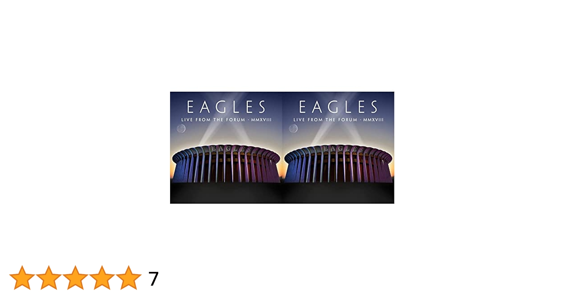 Live From The Forum MMXVIII (2CD + DVD) & Live From The