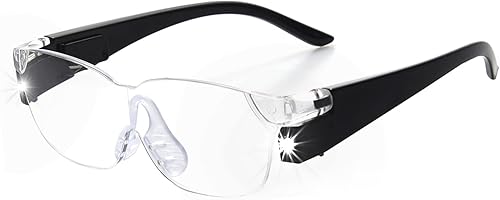 Miniatura 1 de OKH Lupas con luz, 160% lupas para trabajos cercanos, manualidades, joyeros, lectura, pintura, pasatiempos (paquete de 1)