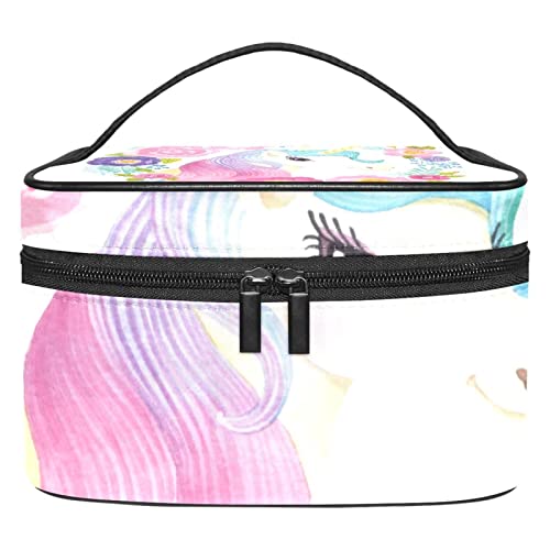 Trousse à cosmétiques de voyage licorne pour organiser vos valises