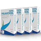 FEPA-POLIARTICOL UCII | Suplemento Alimenticio | Nutrientes para las Articulaciones | Extracto de Mejillón de Labio Verde | Colágeno UCII | Sin Gluten | Sin Lactosa | 120 Cápsulas