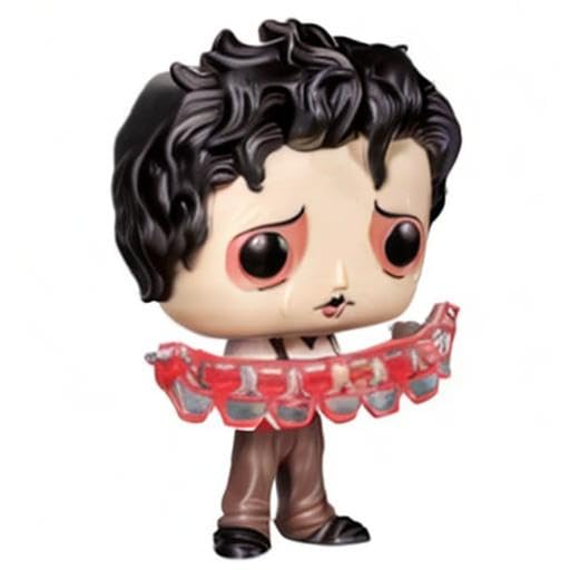 FUNKO POP シザーハンズ エドワード Edward 984 【限定】 Funko Pop! Movies: Edward Scissorhands (with Kirigami) #984