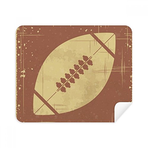 Nettoyant Écran Téléphone pour Passionnés de Football Chiffon Lunettes Suede