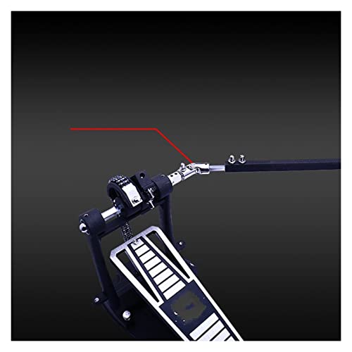 Pedal Doble para Batería FLFL Aleación Resistente miniatura 2