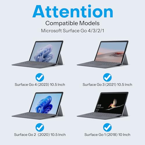 Omoton Surface Go 4/3 /2/1 Keyboard thumb #1