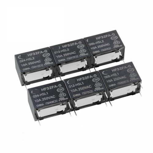 Relais HF32FA-G 250V 10A composant électronique 4 broches